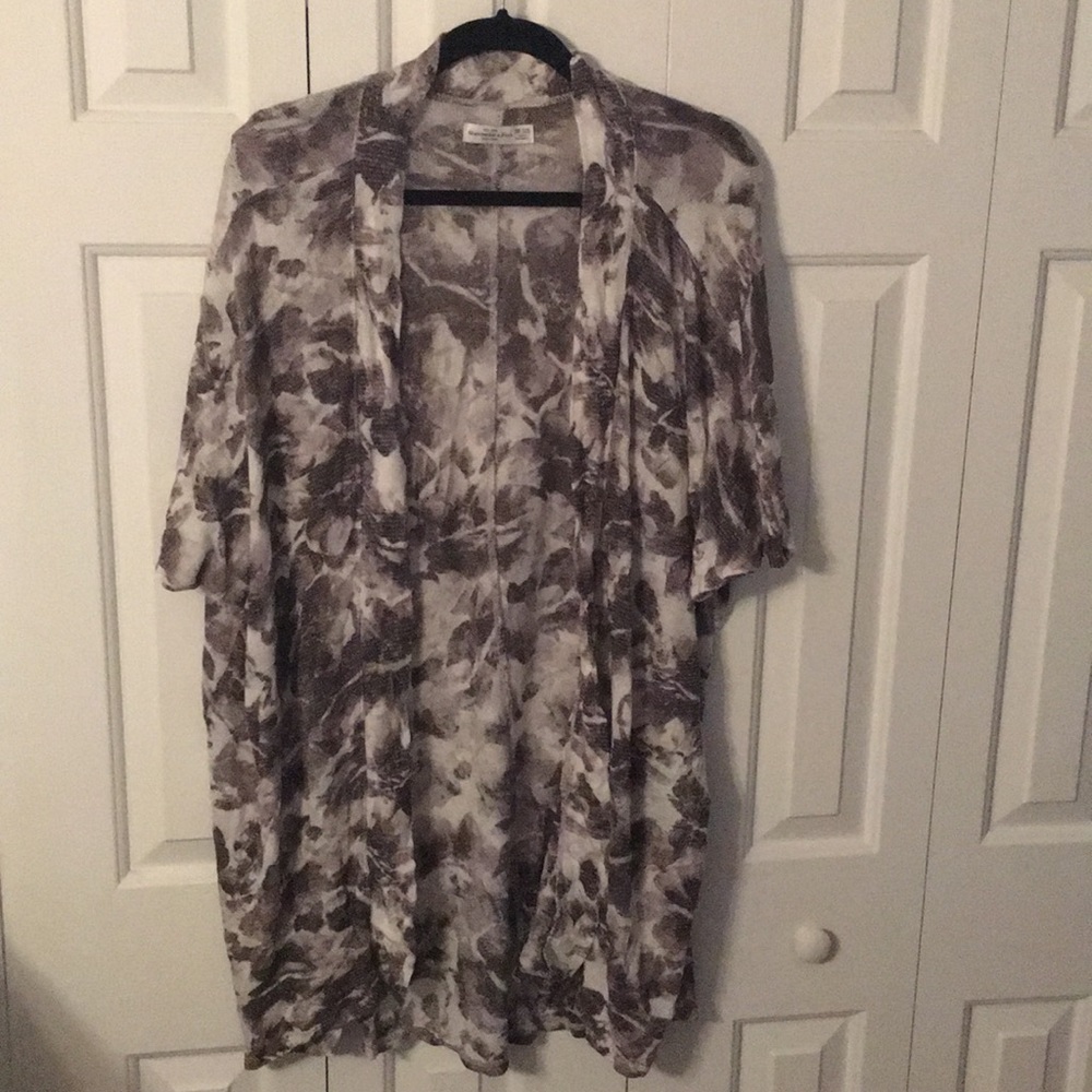 Abercrombie & Fitch draped cardigan